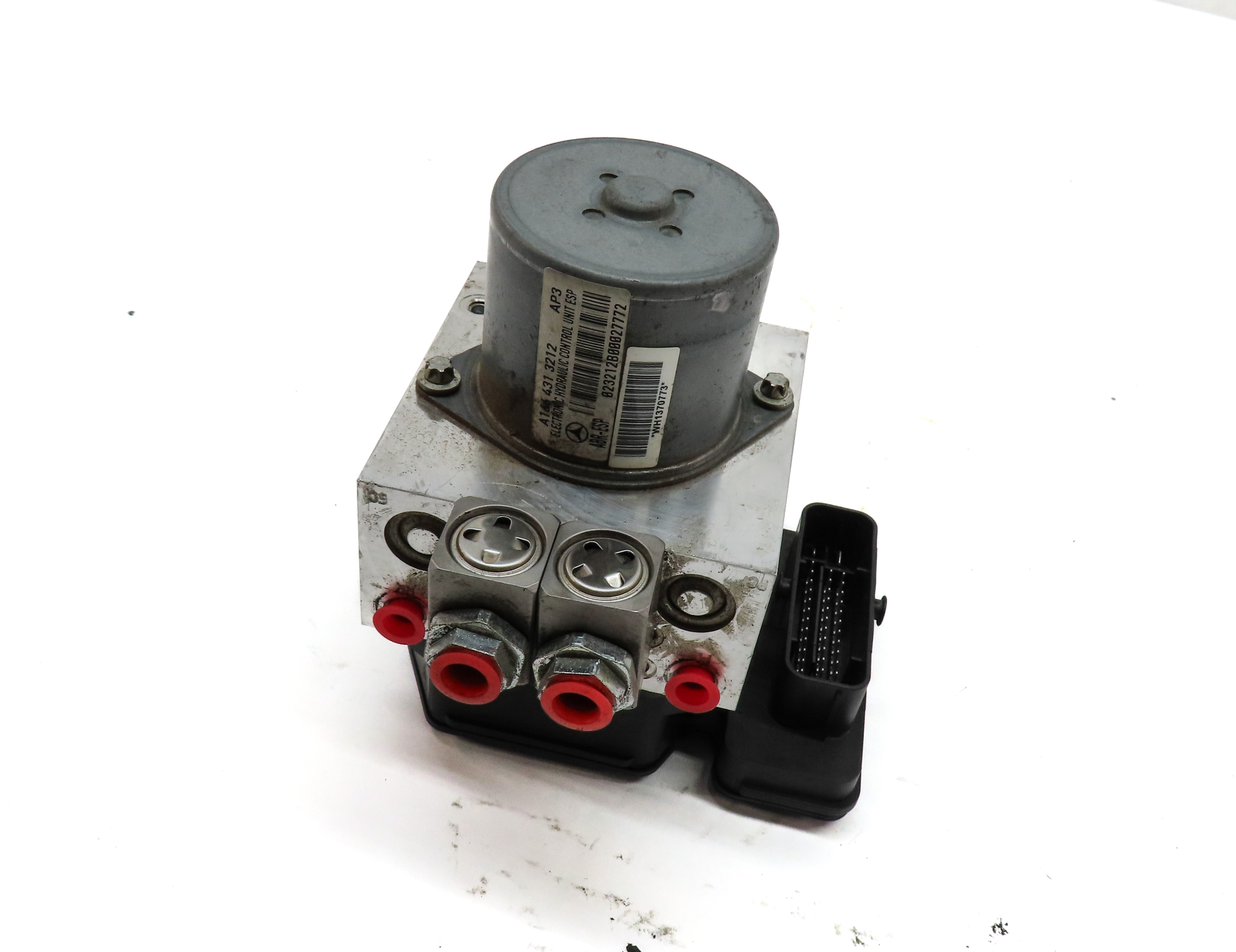 2014-2015 MERCEDES GL350 GL450 GL550 (X166) ADAPTIVE CRUISE - ABS BRAKE PUMP — exact item pictured